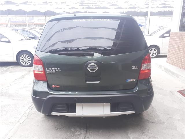 Nissan Livina 1.8 sl x-gear 16v flex 4p automático - Foto 4