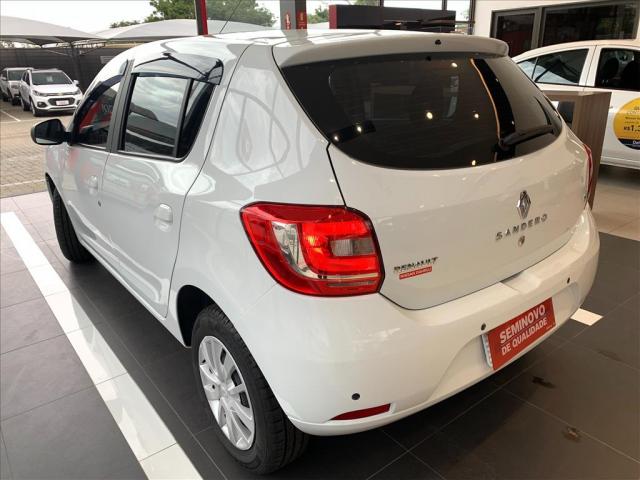 RENAULT SANDERO 1.6 EXPRESSION 8V FLEX 4P MANUAL - Foto 3