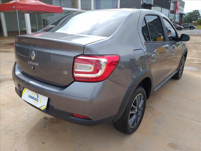 RENAULT LOGAN 1.6 16V SCE FLEX ICONIC X-TRONIC - Foto 4