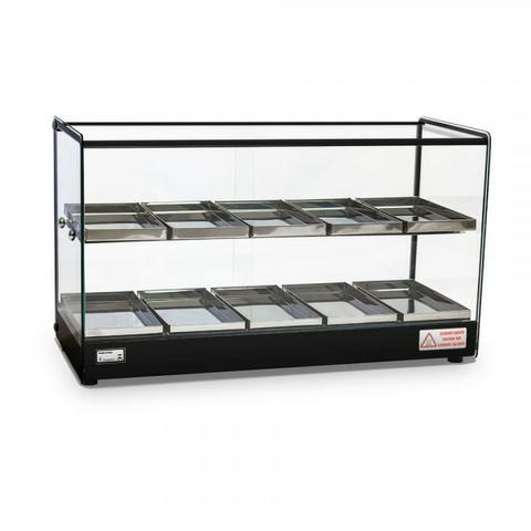 Estufa Vitrine Para Salgados 10 * Arnildo