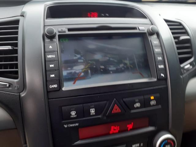 Kia Sorento 5 L 2.4 Preta banco Caramelo 2012 - Foto 3