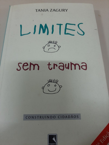 Livro LIMITES SEM TRAUMA