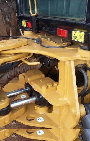 Retroescavadeira Cat 416e 4x4 - 2015/2015 - Foto 2