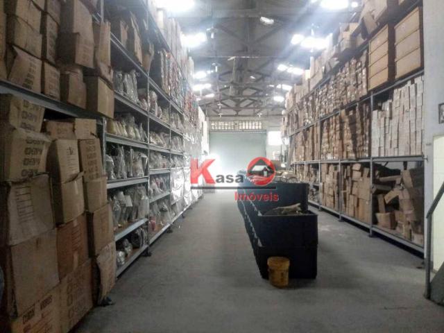 Galpão Comercial para locação, Macuco, Santos - . - Foto 3