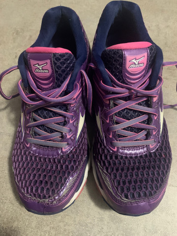 mizuno wave creation 17w feminino roxo