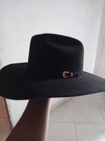 Chapeu preto texano - Foto 2