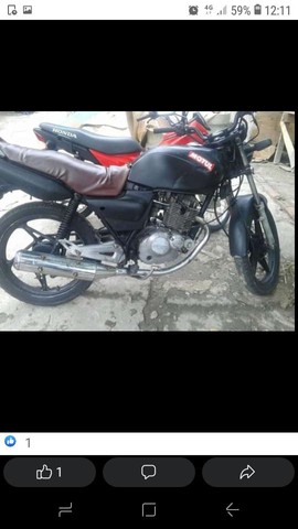 MOTO SUZUKI YES 125