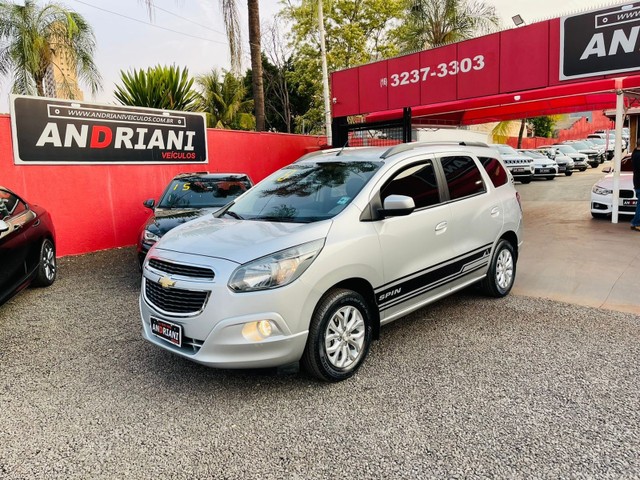 CHEVROLET GM SPIN LTZ 1.8 PRATA