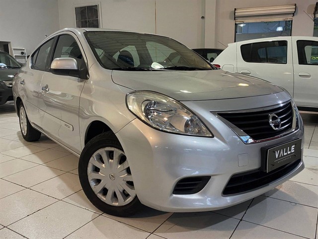 NISSAN VERSA 2013/2014 1.6 16V FLEX SV 4P MANUAL