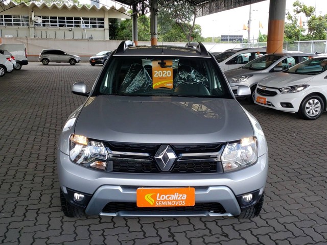 DUSTER 2019/2020 1.6 16V SCE FLEX DYNAMIQUE X-TRONIC
