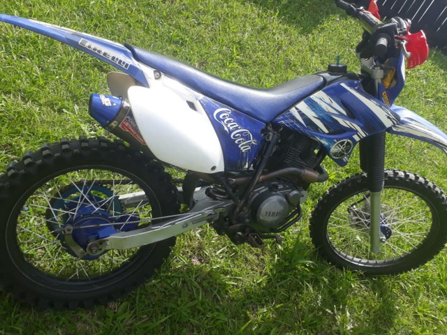 VENDO YAMAHA TT-R 230CC REVISADA MUITO CUIDADA E NOTA FISCAL