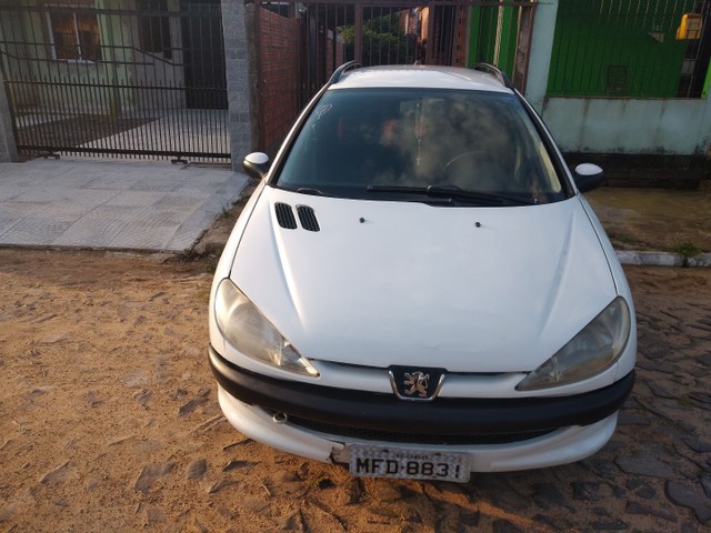 PEUGEOT 206SW 1.4 8 VÁLVULAS