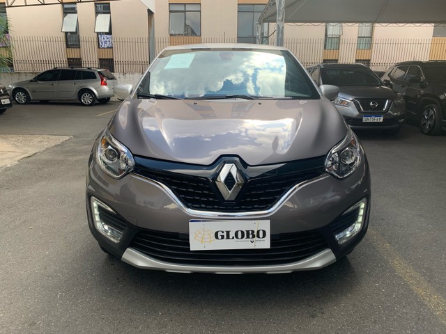 CAPTUR INTENSE BOSE 1.6 16V FLEX AUTOMÁTICO KM:7.200