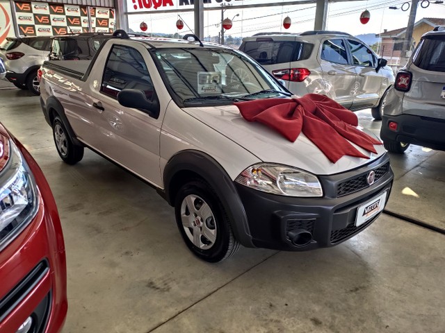 FIAT STRADA HARD WORKING 2018