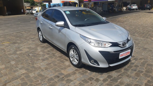 TOYOTA YARIS SEDAN XL 1.5 2018/2019 AUTOMÁTICO COMPLETO