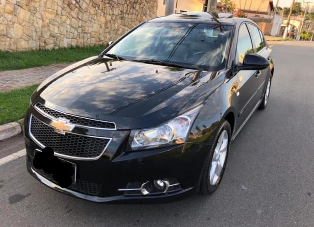 CRUZE LTZ HB O MAIS COMPLETO