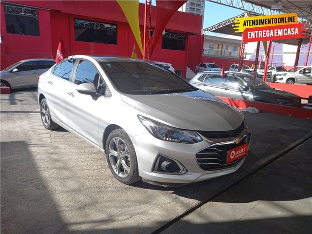 CHEVROLET CRUZE 2020 1.4 TURBO FLEX PREMIER AUTOMÁTICO