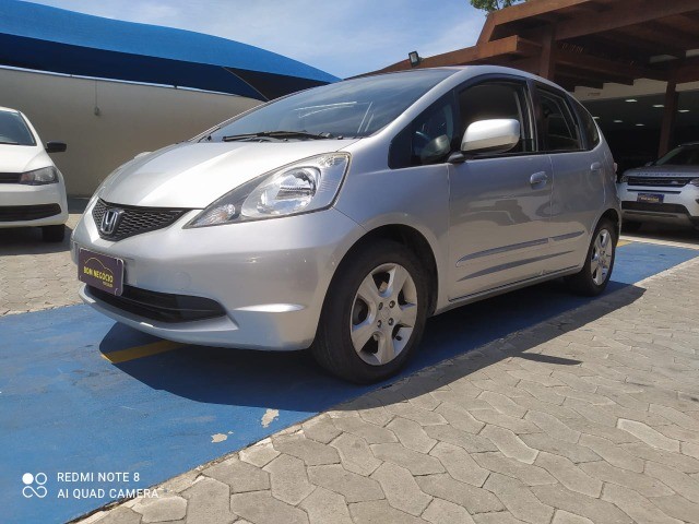 HONDA FIT LX 1.4 AUTOMÁTICO 2010