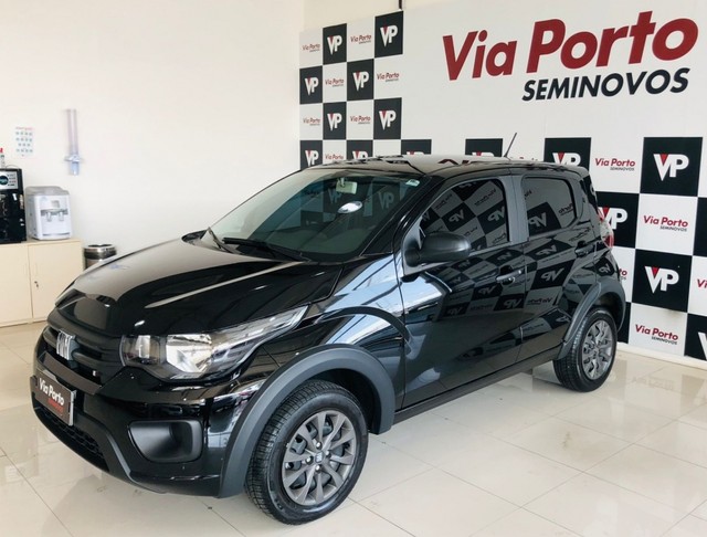 FIAT MOBI LIKE 1.0 FLEX MANUAL 4P