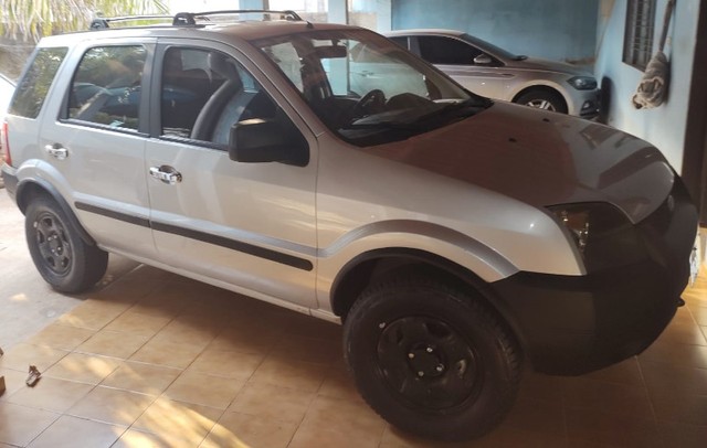 FORD ECOSPORT 1.6 XLS 8V FLEX 4P MANUAL 2007