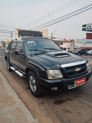 CHEVROLET S10 2.4 EXECUTIVE 4X2 FLEX 2011 MANUAL