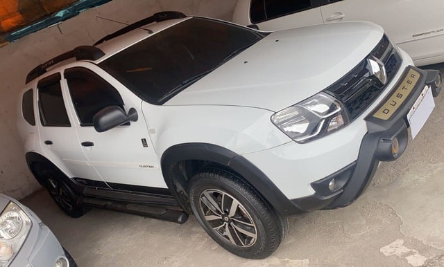 RENAULT DUSTER 1.6 DYNAMIQUE 4X2 16V FLEX 4P MANUAL