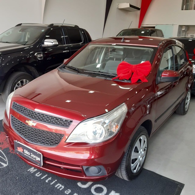 CHEVROLET AGILE LT 1.4