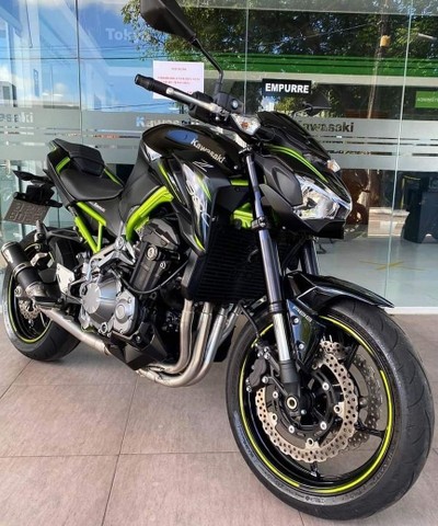 KAWASAKI Z900 BAIXO KM