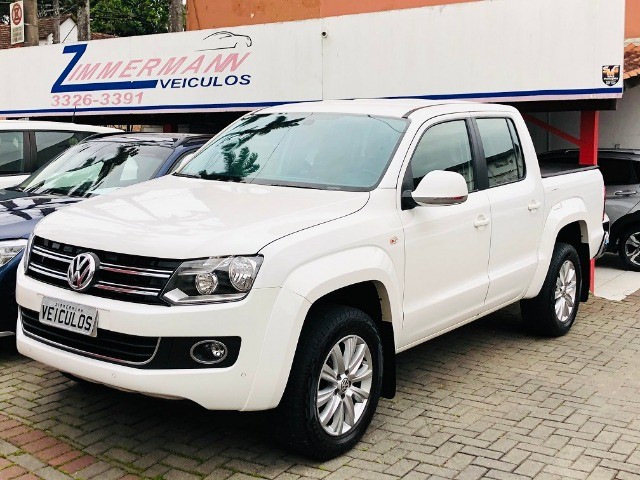 VOLKSVAGEN AMAROK HIGHLINE 2016 CD 4X4 TDI DIESEL  ÚNICO DONO 