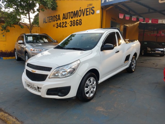 GM MONTANA LS 1.4 COMPLETO 2019 61MIL KM