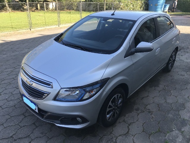 CHEVROLET ONIX LTZ, 2015, PRATA