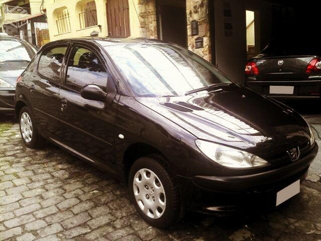 PEUGEOT 206 HATCH 4 PORTAS FLEX 2007