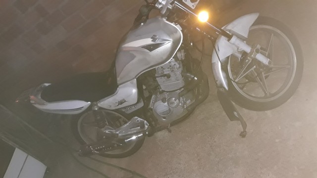 SUZUKI EN125 YES ANO 2007.