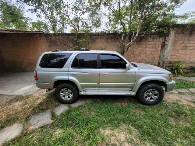 TOYOTA HILUX SW4 2001 GNV