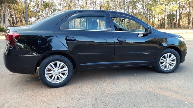 CHEVROLET COBALT LTZ 2017 1.8 FLEX COMPLETO UNICO DONO IMPECÁVEL