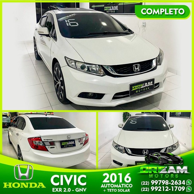 CIVIC EXR 2016+ GNV