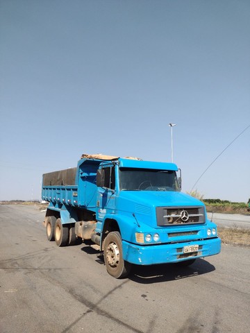 Mercedes-Benz L1621 Caçamba Topzera Anapolis GO - Caminhões usados