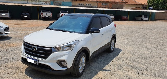 HYUNDAI CRETA FLEX 2021/2021 AUTOMÁTICO