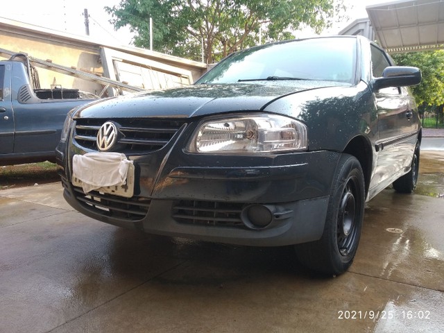 GOL G4 POWER 2P ANO 2005 COM AR 8V