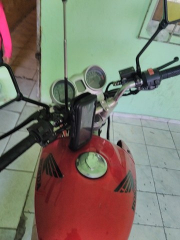 MOTO TWISTER VERMELHA