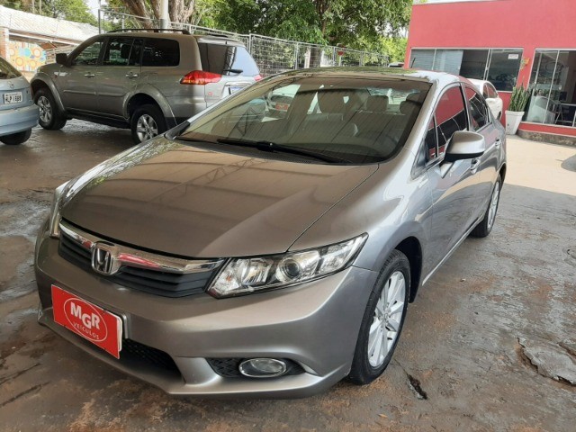 CIVIC LXS 1.8 A/T 2014 FLEX COMPLETO