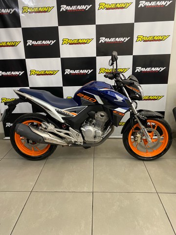 HONDA CB250F 2020/2020