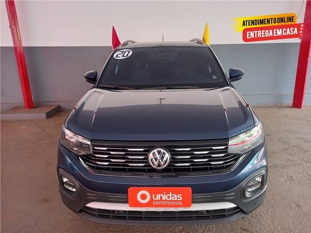 VOLKSWAGEN T-CROSS 2020 1.0 200 TSI TOTAL FLEX COMFORTLINE AUTOMÁTICO