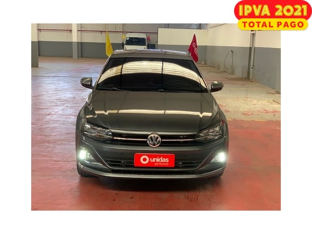 VOLKSWAGEN VIRTUS 2020 1.0 200 TSI HIGHLINE AUTOMÁTICO