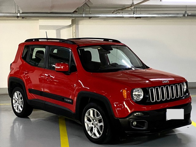 JEEP RENEGADE LONGITUDE COMPLETAMENTE NOVO