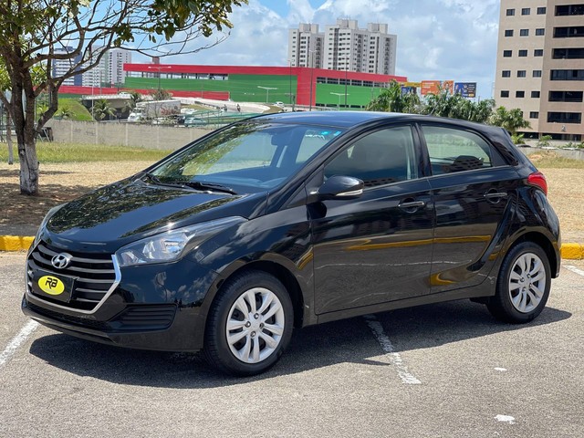 HB20 2016/2017 1.6 COMFORT PLUS 16V FLEX 4P MANUAL