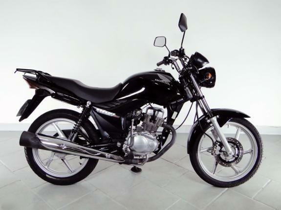 HONDA CG 150 TITAN KS 2009 PRETA