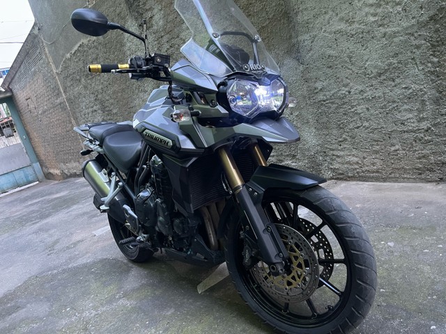 TRIUMPH TIGER EXPLORER 1.200