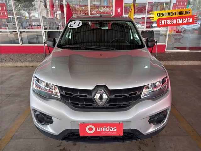 RENAULT KWID 2021 1.0 12V SCE FLEX ZEN MANUAL