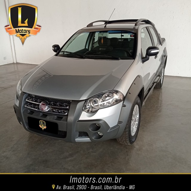 FIAT STRADA ADVENTURE 1.8 LOCKER FLEX CE FLEX 2012